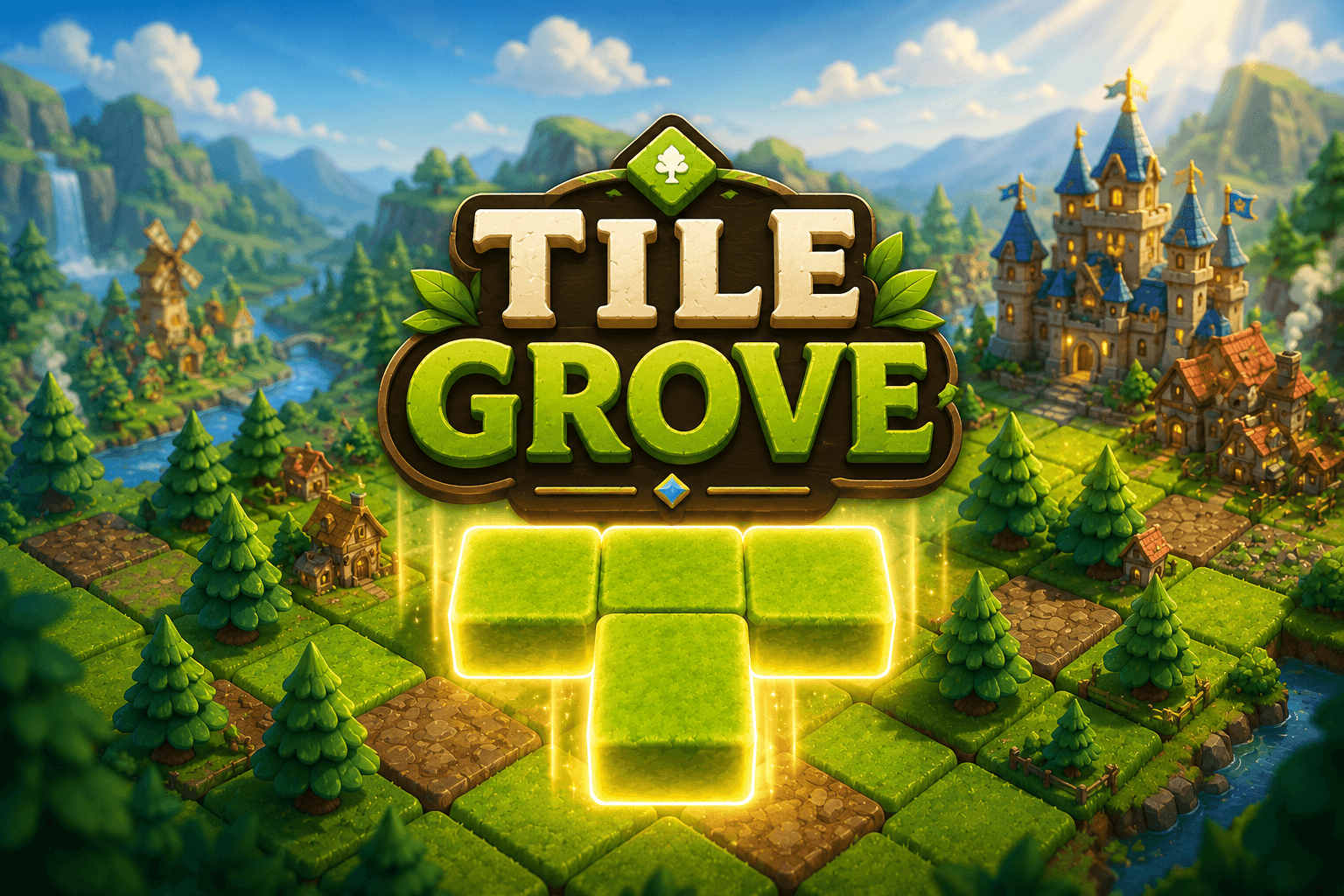 Tile Grove — key art